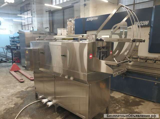 Машина мойки ящиков ASP-MMOT-150