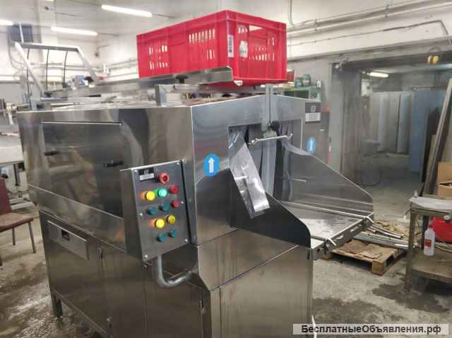 Машина мойки ящиков ASP-MMOT-150