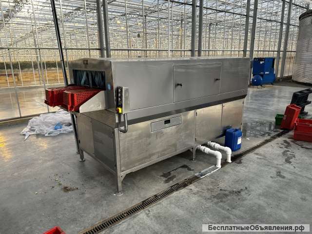 Машина мойки ящиков ASP-MMOT-600