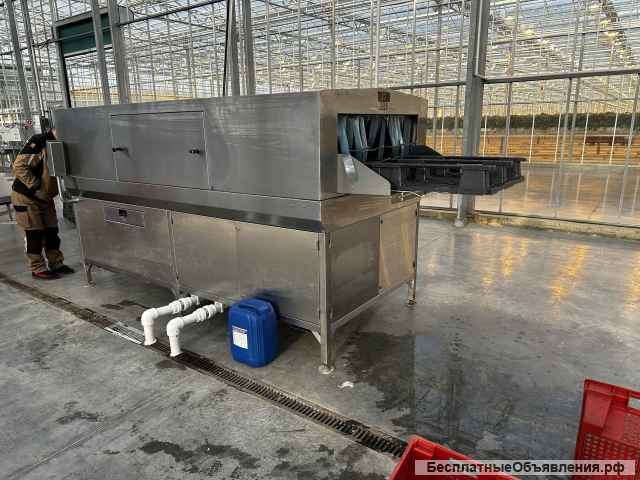 Машина мойки ящиков ASP-MMOT-600