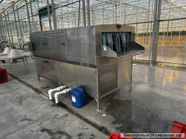 Машина мойки ящиков ASP-MMOT-600