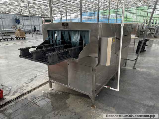 Машина мойки ящиков ASP-MMOT-600