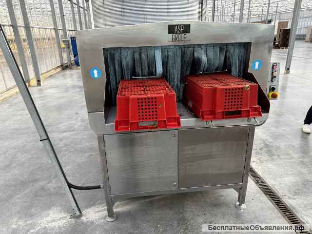 Машина мойки ящиков ASP-MMOT-600
