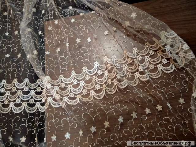 Шторы и тюль