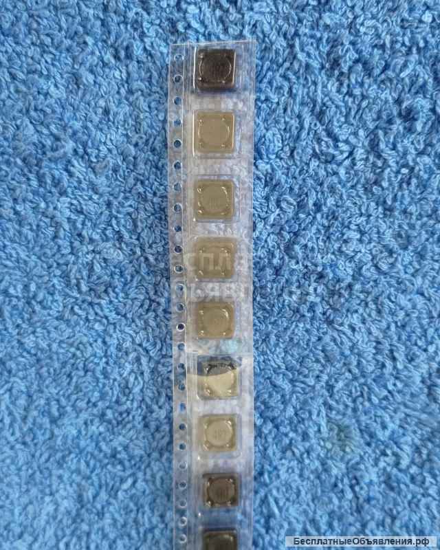 Индуктивность 7*7 SMD магнитный экран CDRH74 4.7uH 2,5A оригинальная НОВАЯ