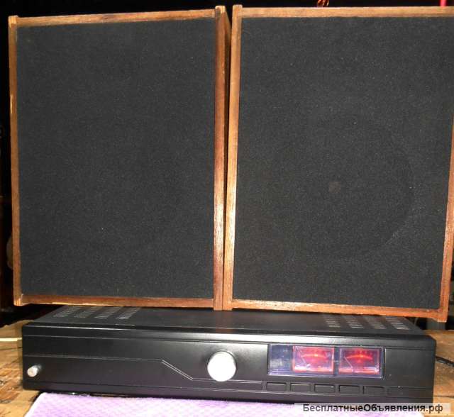 Усилители VEF, ламповые