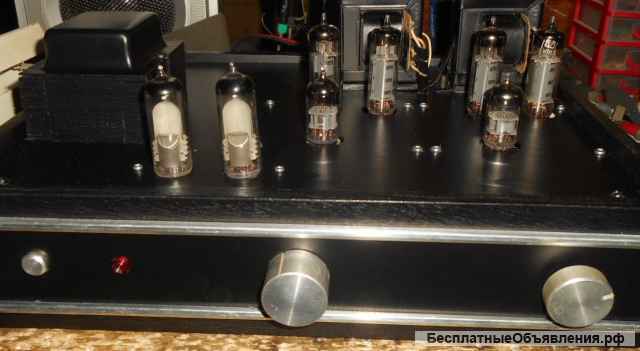 Усилители VEF, ламповые