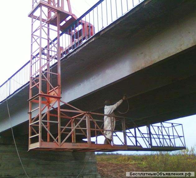 Платформа для ремонта мостов