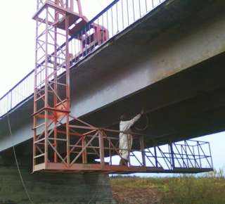 Платформа для ремонта мостов