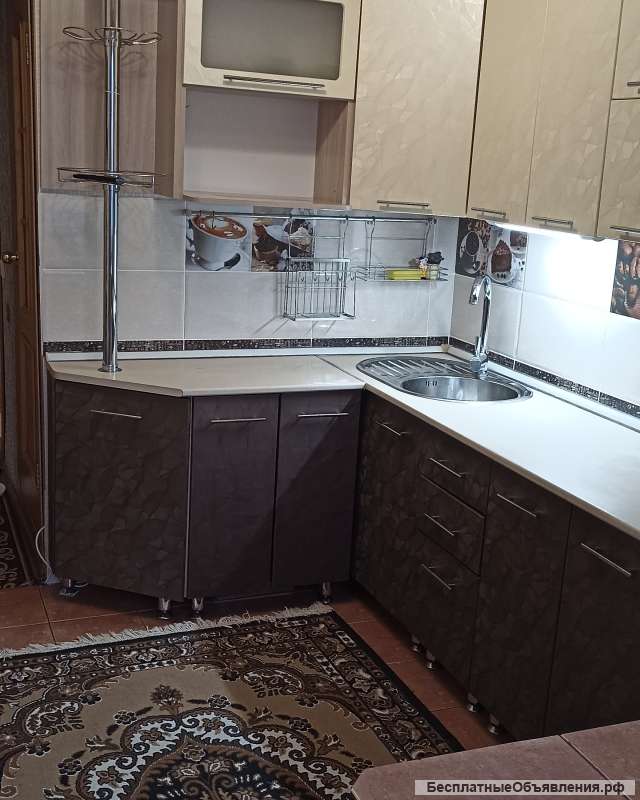 Сдаю 1-комнатную квартиру с мебелью, на длительный срок