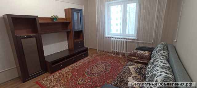 Сдаю 1-комнатную квартиру с мебелью, на длительный срок
