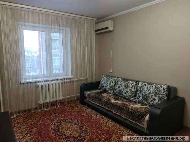 Сдаю 1-комнатную квартиру с мебелью, на длительный срок