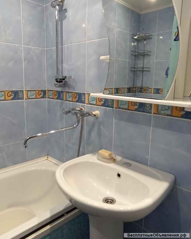 Сдаю 1-комнатную квартиру с мебелью, на длительный срок