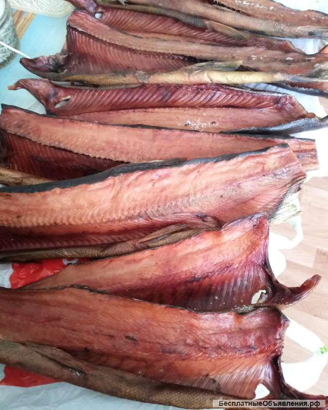 Копченная кета