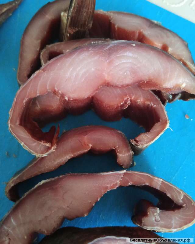 Копченная кета