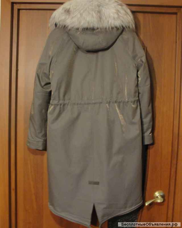 Стильная женская парка