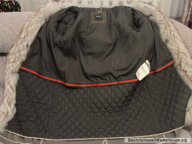 Стильная женская парка