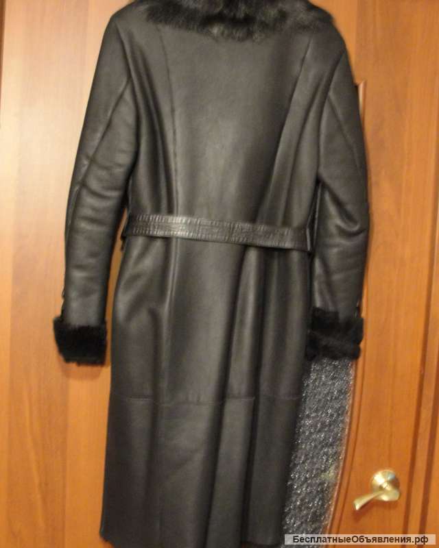 Женская дубленка