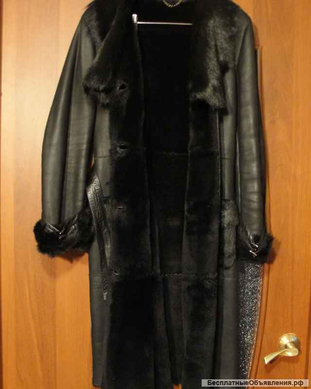 Женская дубленка