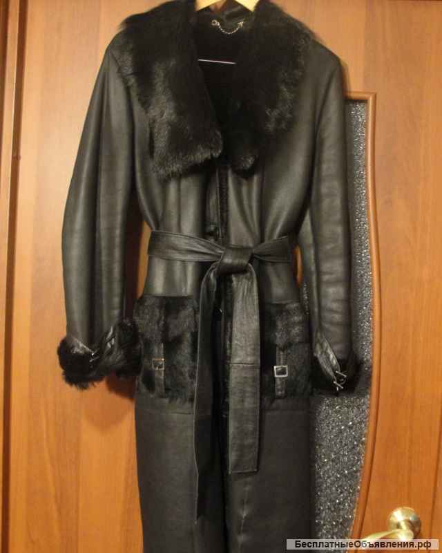 Женская дубленка