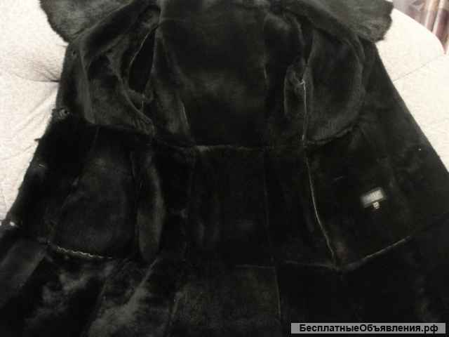 Женская дубленка