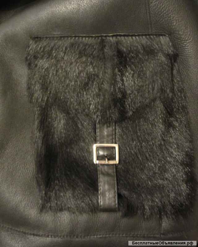 Женская дубленка