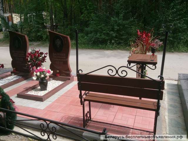 Изготовление гранитных памятников с установкой под ключ