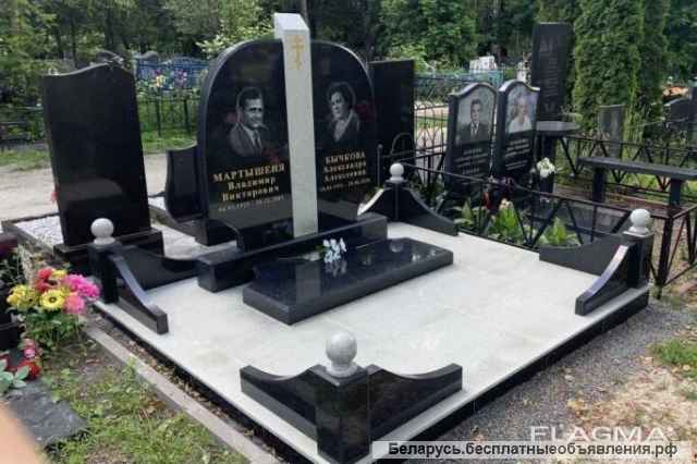 Изготовление гранитных памятников с установкой под ключ