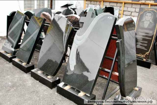 Изготовление гранитных памятников с установкой под ключ