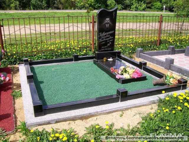 Изготовление гранитных памятников с установкой под ключ