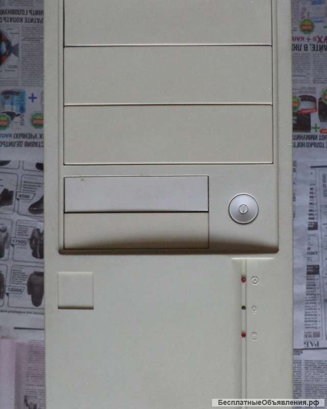 Корпус для ПК белый 2