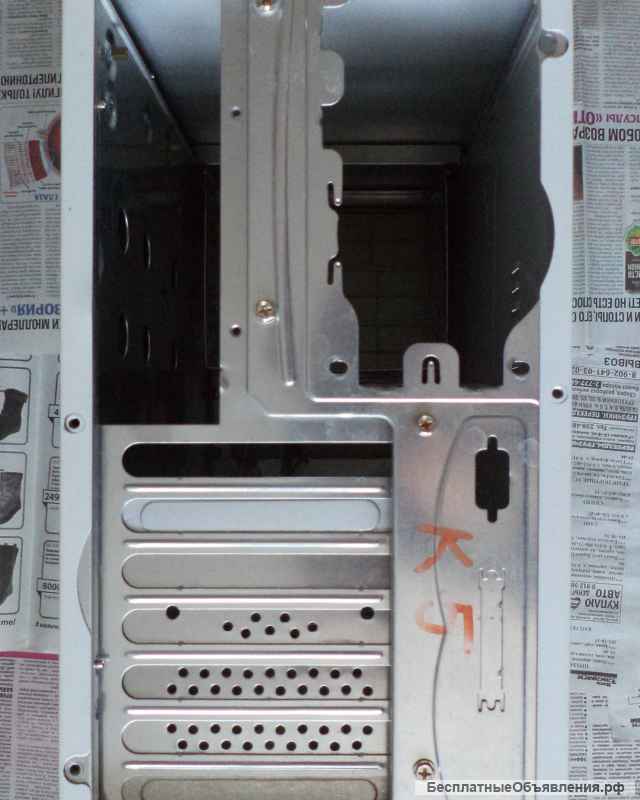 Корпус для ПК белый 2