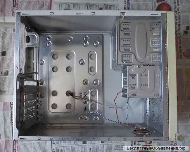 Корпус для ПК белый 2