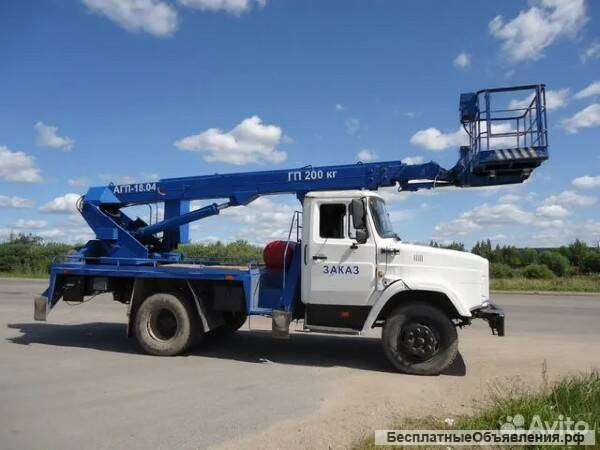 Аренда агп автовышк