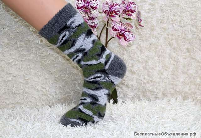 Шерстяные носки оптом от производителя