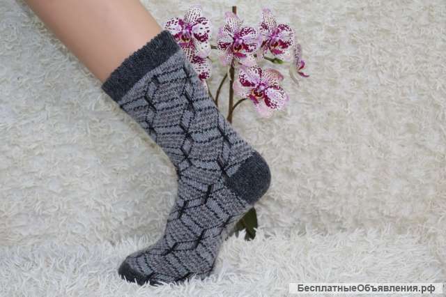 Шерстяные носки оптом от производителя