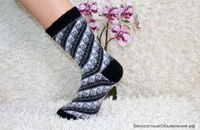 Шерстяные носки оптом от производителя