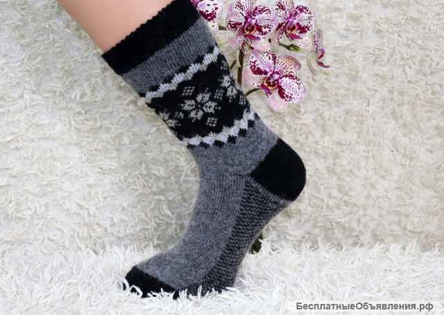 Шерстяные носки оптом от производителя