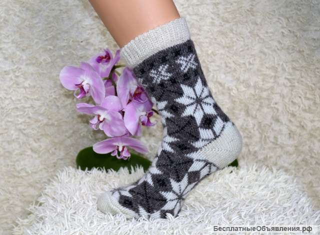 Носки шерстяные оптом от производителя