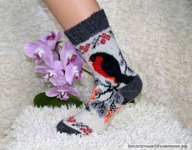 Носки шерстяные оптом от производителя