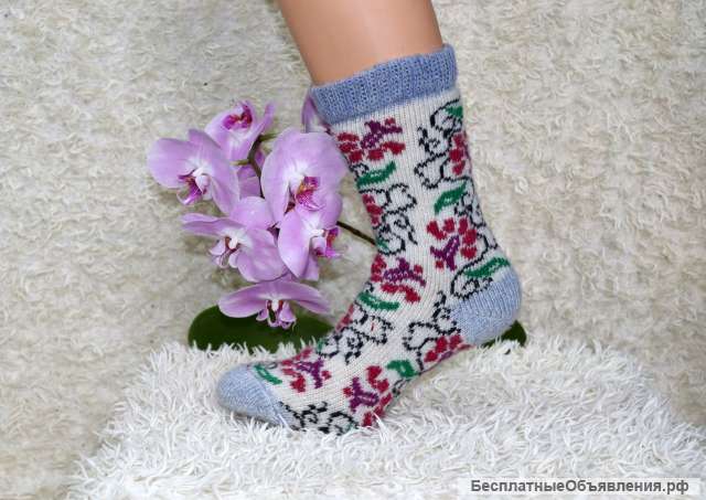 Гольфы, следы, носки из шерсти для всей семьи