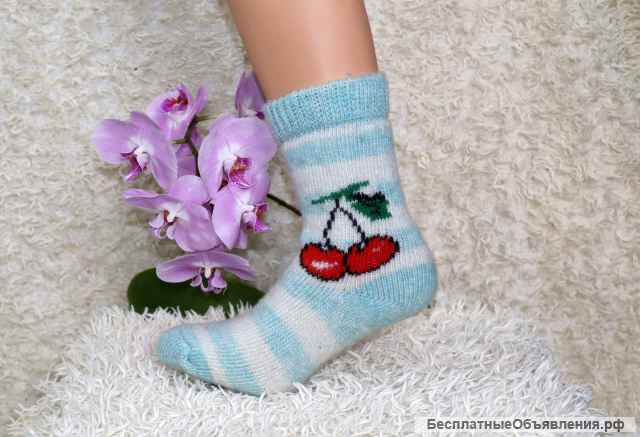 Гольфы, следы, носки из шерсти для всей семьи