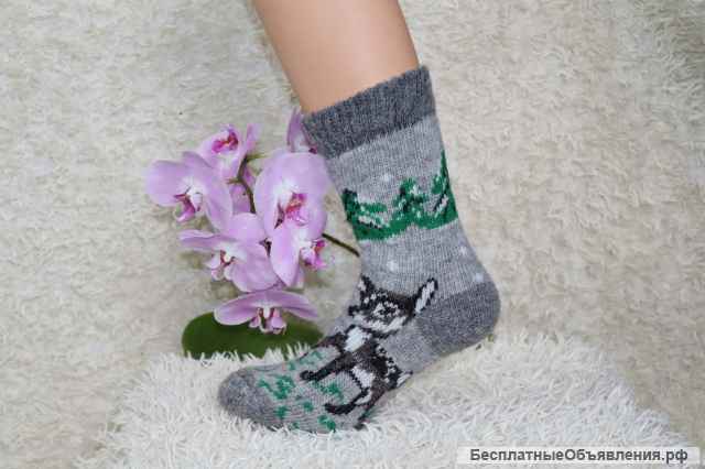 Гольфы, следы, носки из шерсти для всей семьи