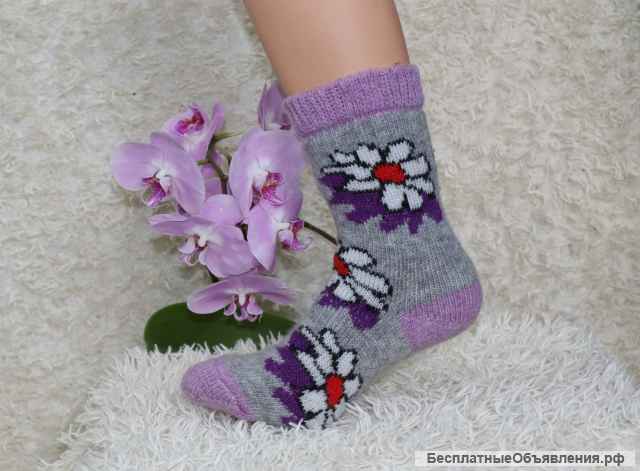 Гольфы, следы, носки из шерсти для всей семьи