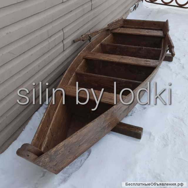 Лодка декор