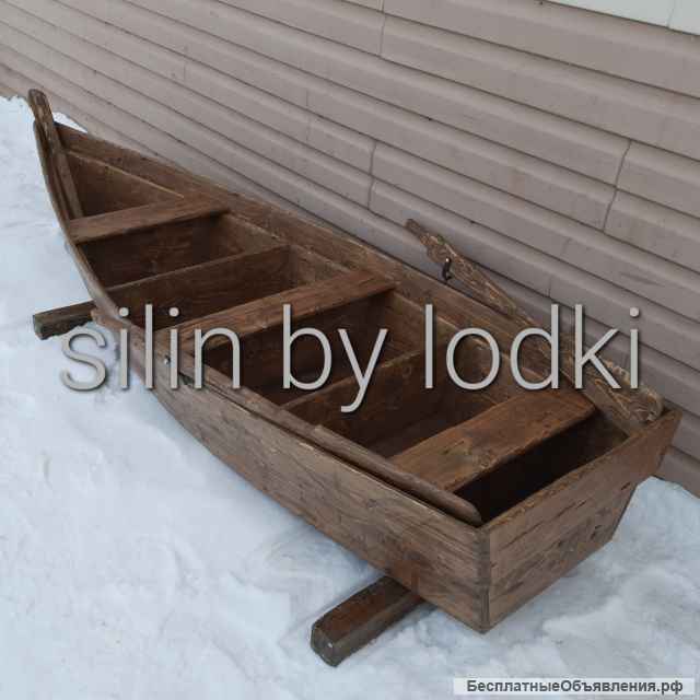 Лодка декор