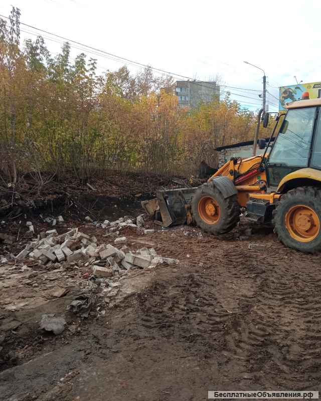 Вывоз строительного мусора, старой мебели, хлама, веток, грунта, снега