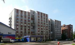1-к секционка, Пролетарская 25