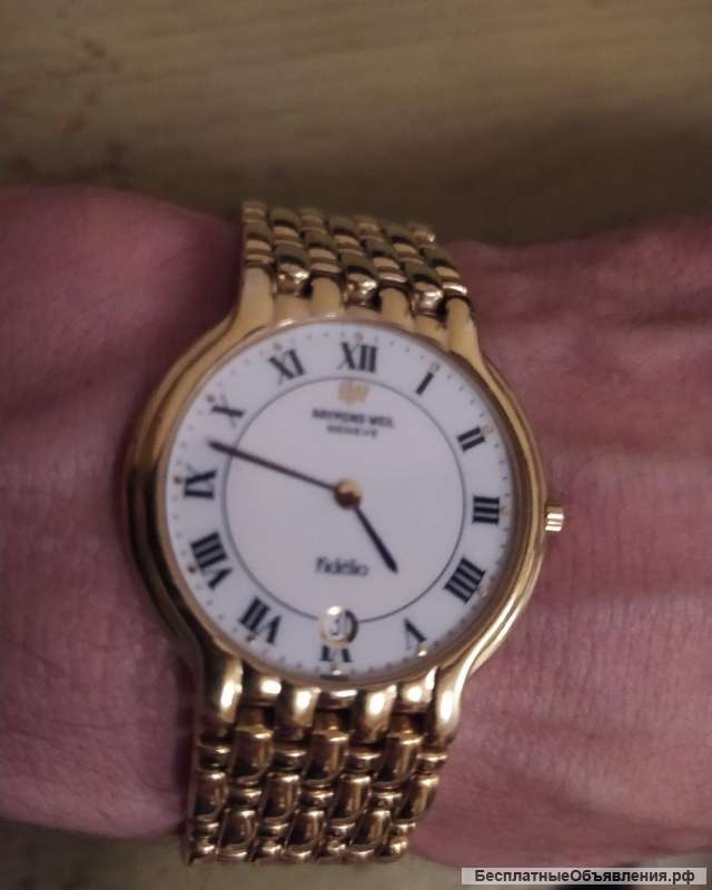 Оригинальные часы Raymond weil
