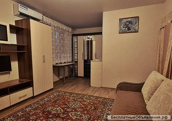 Сдаю 1к. кв. Комарова Бульвар 7/9п. 36м. ремонт